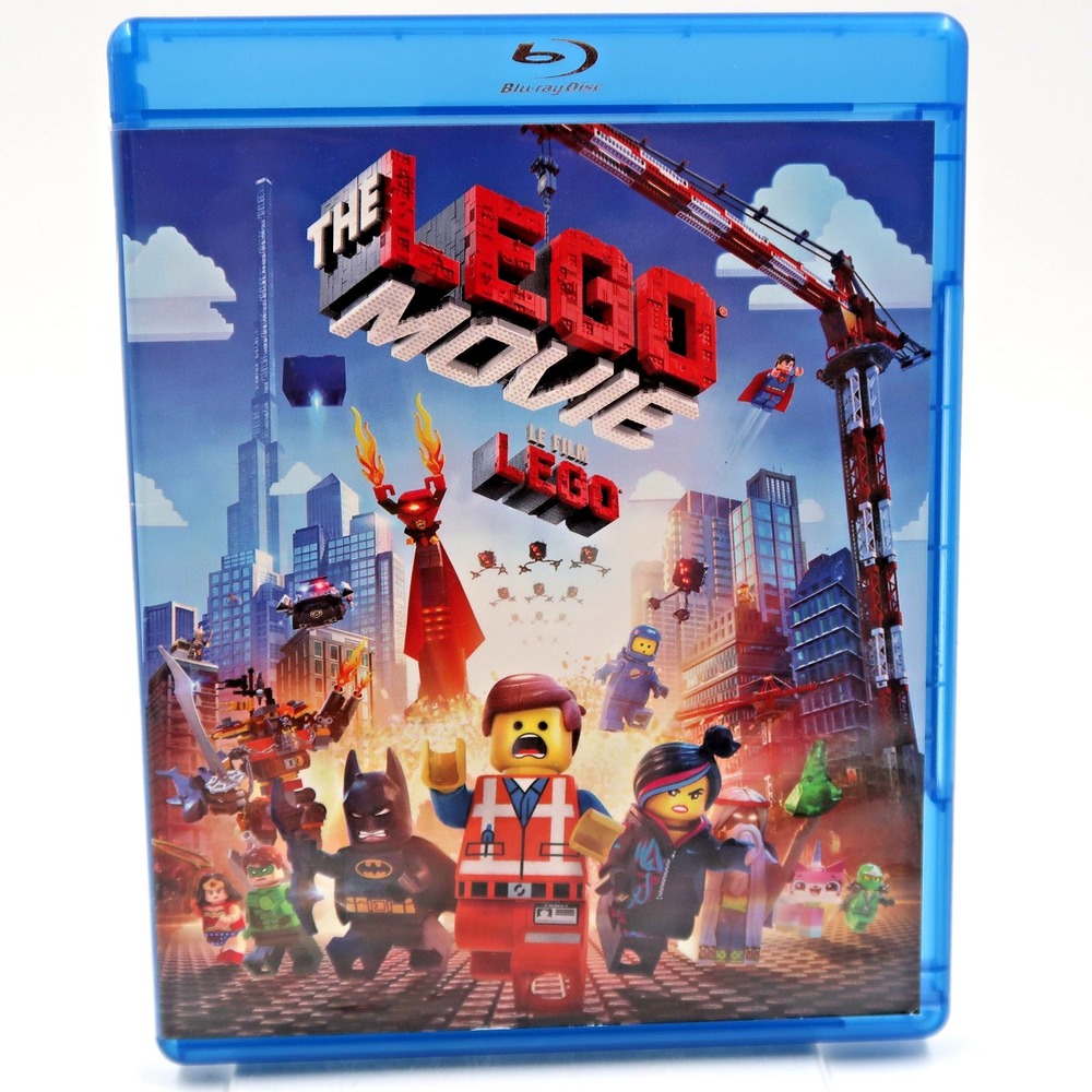 The Lego Movie Blu-ray 2014 Warner Home Video G Rated Animated Film